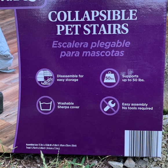 Heart to Tail Dog Nib Heart To Tail Collapsible Pet Stairs Poshmark
